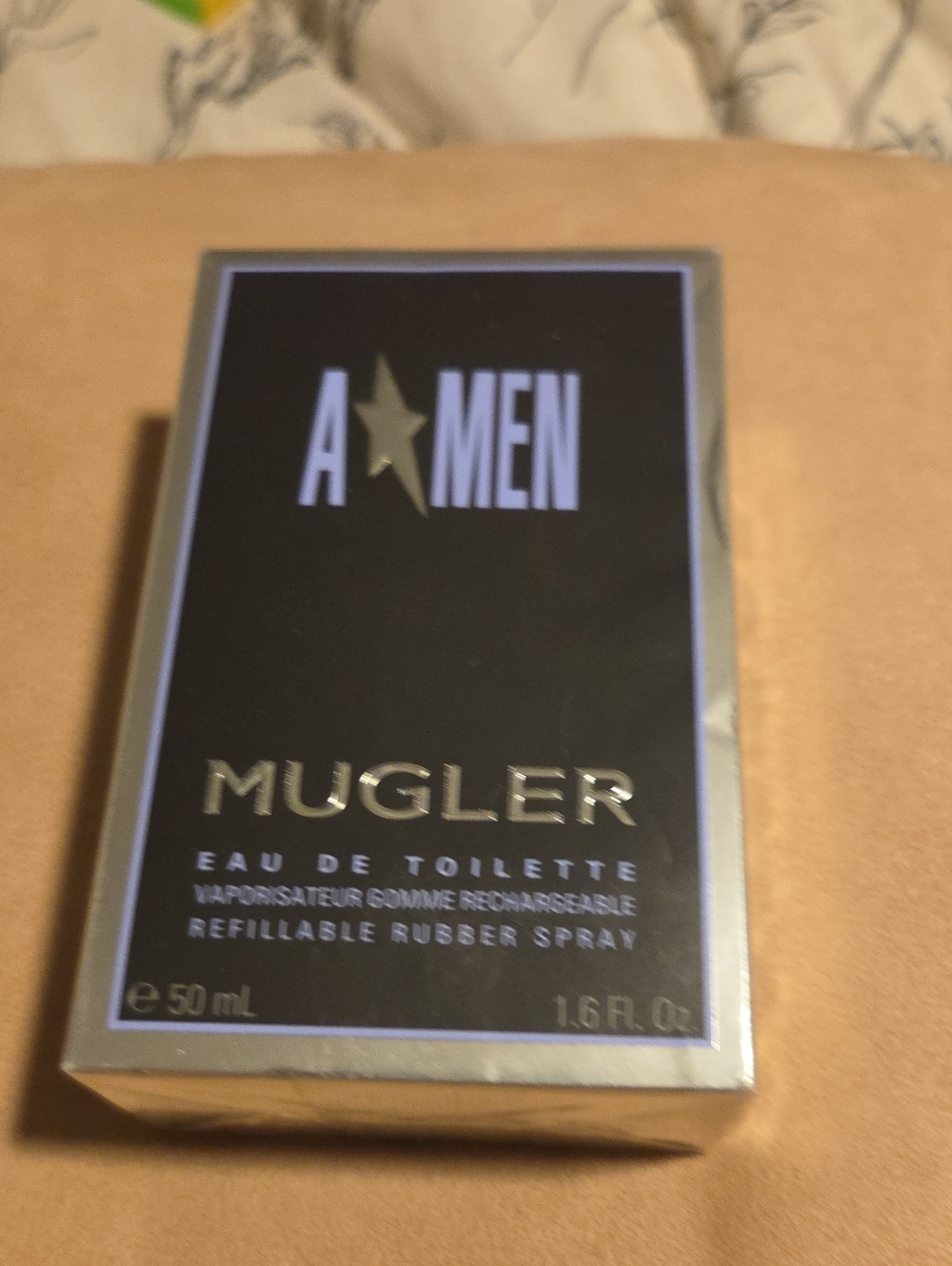 Mugler A*Men EDT 50 ML New Sealed Box